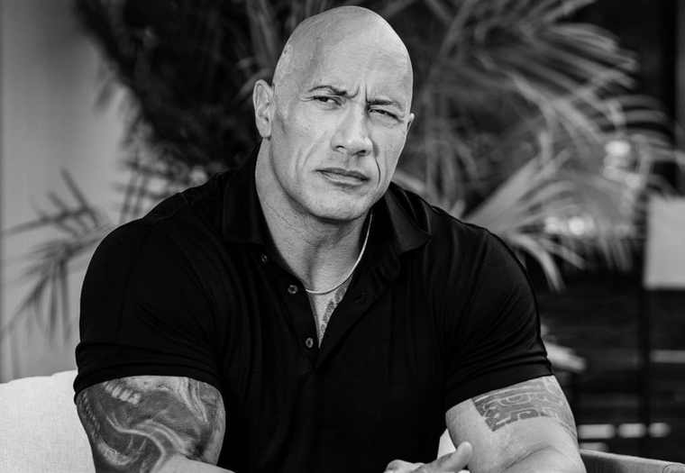 Dwayne Johnson logró transformar su pasado lleno de miseria por fama y una gran fortuna.