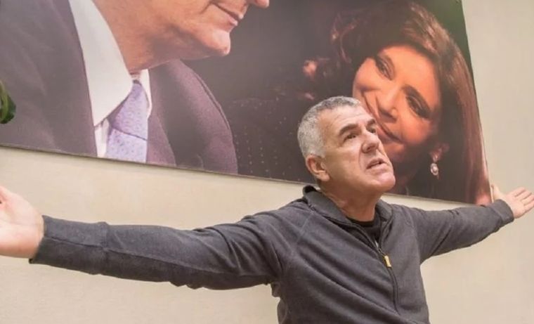 Dady Brieva insultó a quienes lo critican por ser kirchnerista