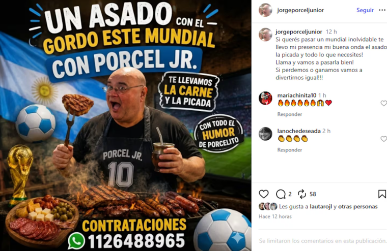 La campaña de difusión utiliza piezas visuales tecnológicas para ilustrar la temática parrillera del servicio. La campaña de difusión utiliza piezas visuales tecnológicas para ilustrar la temática parrillera del servicio.