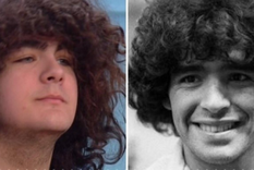 El falso hijo de Diego Maradona fue detenido e imputado.&nbsp;