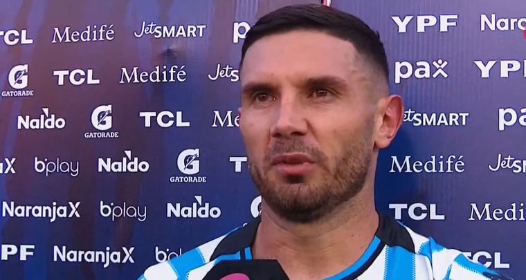 Martínez reveló cuál fue el consejo que le dio Arias. Foto: Captura