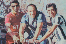 El Cóndor, Nicolino y el Víctor, juntos para una producción de El Gráfico Foto: El Gráfico El Cóndor, Nicolino y el Víctor, juntos para una producción de El Gráfico Foto: El Gráfico