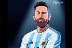 La FIFA bajó el video de Leo. Foto: Captura