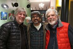 La reunión en homenaje a Julio de Vido Foto: X Fernando Esteche