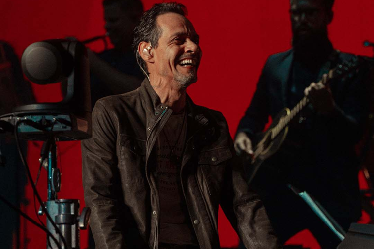 Marc Anthony se encuentra en uno de sus mejores momentos.