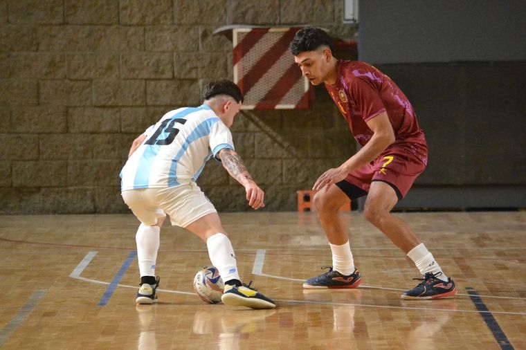 Argentina se prepara para el Mundial 2024 Foto: Franco Flaquer - CAFS