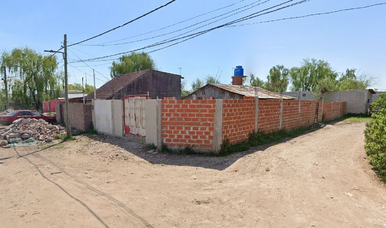 La intersección de Mozart y Güiraldes, en Quilmes, la zona donde ocurrió el femicidio a mazazos y detuvieron a un hombre 