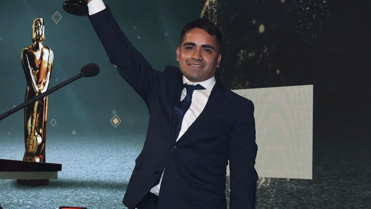 El comunicador repasó su historia. Foto: RS Fotos.&nbsp;