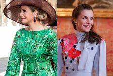 Máxima y Letizia, dos reinas con glamour. Foto: Instagram