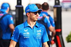 Pierre Gasly durante la pretemporada de la Fórmula 1 en Baréin&nbsp;