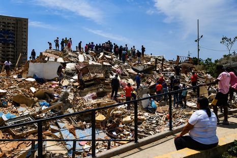 Terremotos en Venezuela: ya son más de 3.300 las víctimas fatales