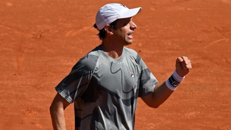 Zeballos hace historia en dobles junto a Marcel Granollers. Foto: Instagram