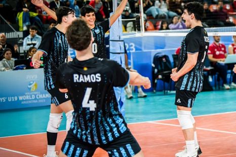 Los mendocinos Fausto López y Emiliano Molini jugarán el Mundial de Vóley de China con la Selección argentina Sub 21.
