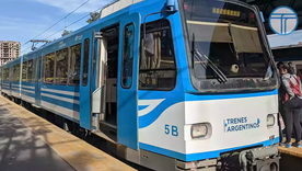 El Tren de la Costa inicia su recorrido en la estación Maipú (Vicente López) hasta el Delta (Tigre). El Tren de la Costa inicia su recorrido en la estación Maipú (Vicente López) hasta el Delta (Tigre).