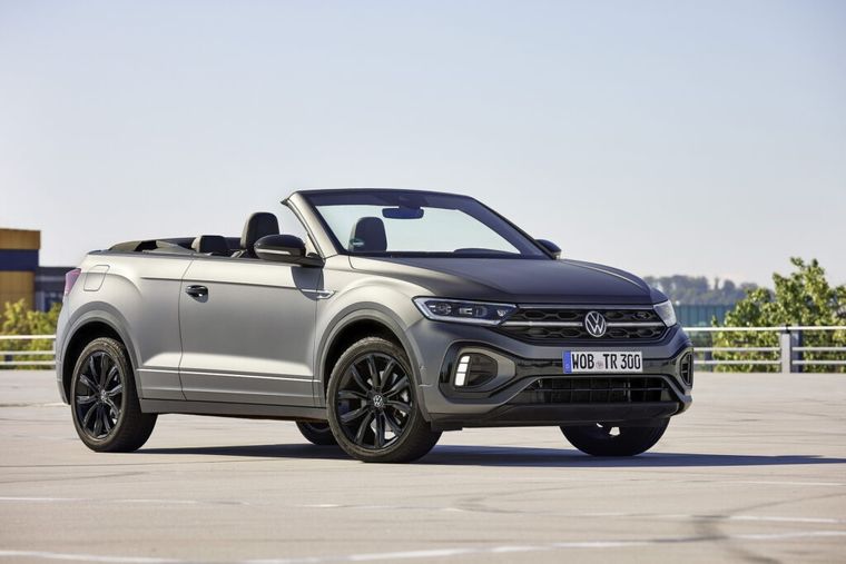 Volkswagen T-Roc Edition Grey