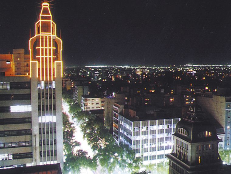 Mendoza tiene muchos atractivos turísticos, pero el mar no es uno de ellos. La inteligencia artificial mostró cómo quedarían las playas en la provincia.