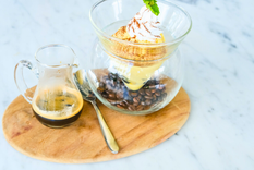 Affogato al caffè: la fusión perfecta de sabor italiano Foto: Shutterstock