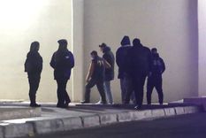 Así entraban a lugar donde quedaron detenidos los dos rugbiers franceses. Foto: MDZ