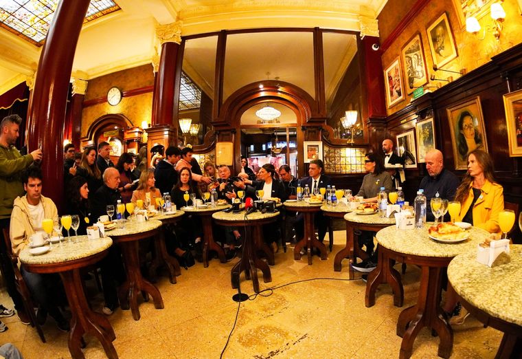 Jorge Macri: Todavía se puede identificar a quienes compartieron el video falso. Foto: Noticias Argentinas