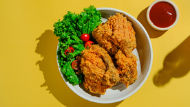 El pollo frito tiene su día: el 6 de julio. El pollo frito tiene su día: el 6 de julio.