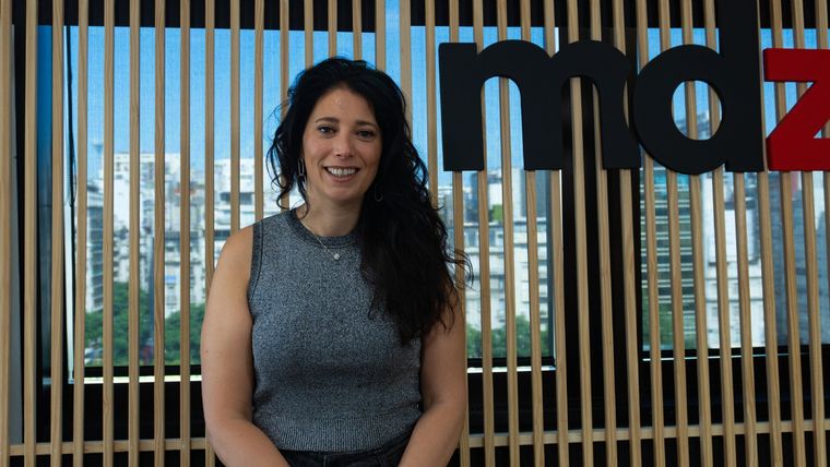 La diputada Sabrina Ajmechet analizó el tenso panorama legislativo. Foto: MDZ/Agustín Tubio