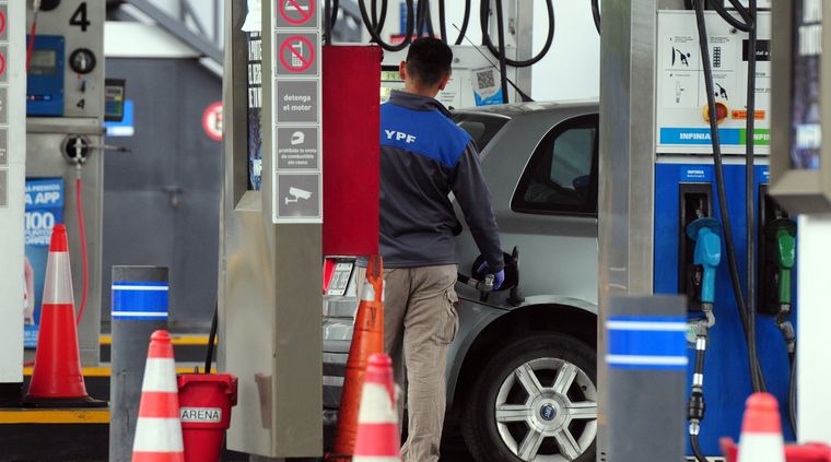 Estaciones de servicio adheridas al plan del Banco Nación. Estaciones de servicio adheridas al plan del Banco Nación.