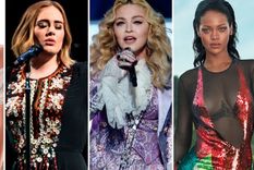 las cantantes mejores pagas de 2016