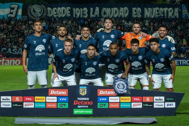 Con un cambio de último momento, la Lepra tiene todo definido para su estreno en Copa Argentina. Foto: @LigaAFA