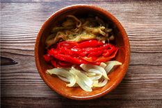 Escalivada Una receta clásica con un sabor único Foto: Shutterstock