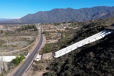 Etapa 3 de la Ruta 82 (Panamericana) a Cacheuta. Etapa 3 de la Ruta 82 (Panamericana) a Cacheuta.