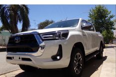 el usado del dia: ¿buscas una hilux 0km y no hay stock? ¡oportunidad!