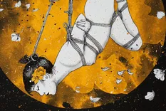 Shibari, el arte japonés que va mucho más allá del BDSM.