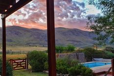 Este pueblo sorprende por su geografía. Foto: Todo Provincial