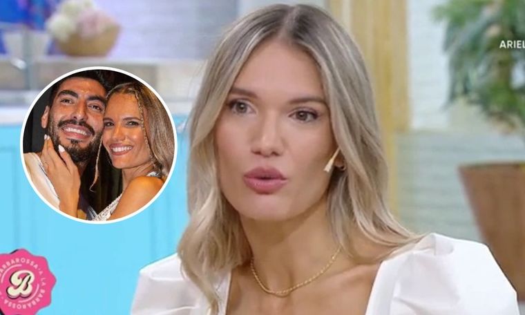 Eva Bargiela habló de la posibilidad de volver con Facundo Moyano La modelo y el político se separaron hace apenas un mes y medio