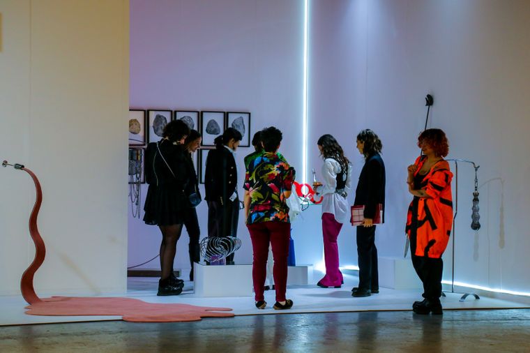 Este viernes, sábado y domingo se realizará Arteba en el Centro Costa Salguero Foto: Prensa Arteba