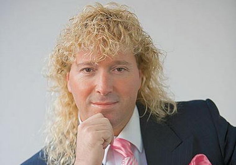 Leonardo Farkas ya reservó su lugar para ir al espacio. Foto: Web