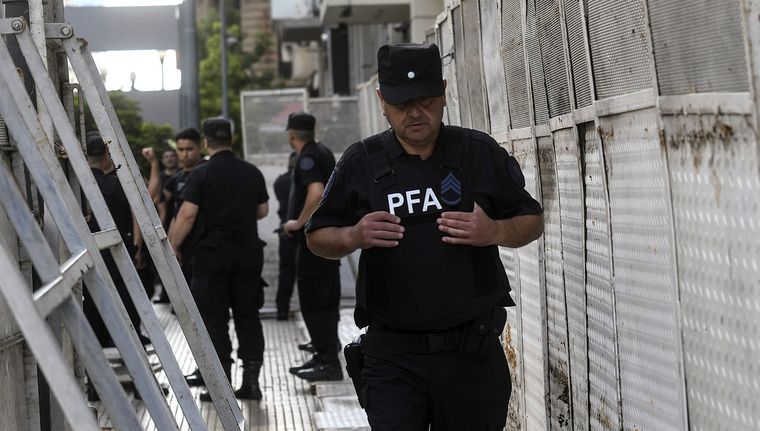 El Gobierno actualiza la escala salarial del personal dependiente del Ministerio de Seguridad Foto: Télam