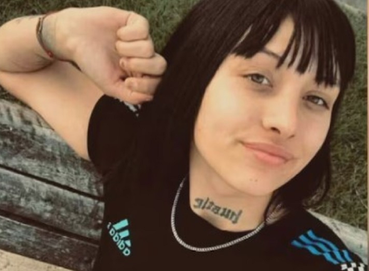 Sofía Delgado apareció descuartizada en Santa Fe. Foto: archivo.