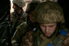 La situación en la frontera entre Ucrania y Rusia es tensa. Foto: GETTY IMAGES