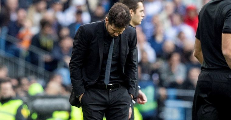 Diego Simeone EFE Foto: EFE