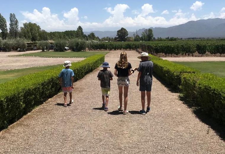 Vendimia es una de las épocas del año que más turistas atrae a Mendoza