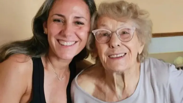 Angelina Caterino de Castro falleció a los 91 años.
