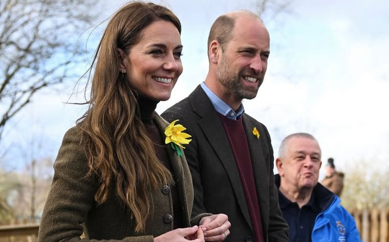 La princesa y el príncipe festejan hoy el aniversario de su casamiento La princesa y el príncipe festejan hoy el aniversario de su casamiento Foto: Instagram @princeandprincessofwales