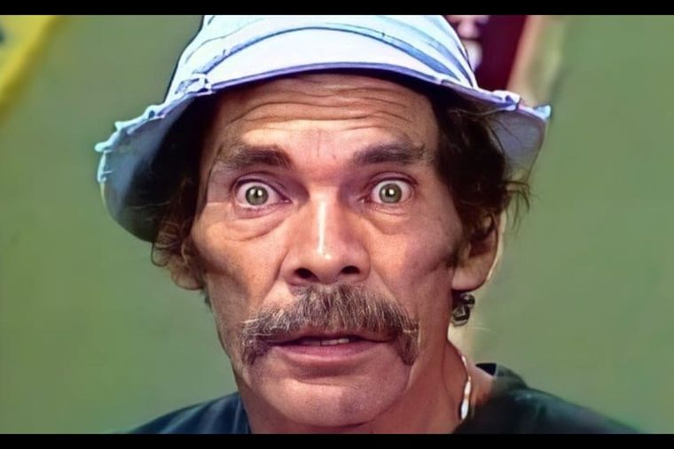 Ramón Valdés El chavo del 8, Ramón Valdés, Don Ramón Foto: Pinterest