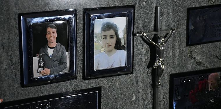 Existe una fuerte sospecha sobre la muerte de la niña Foto: Juan José García/ Clarín