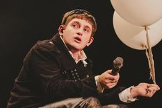 Dillom arremetió contra el Gobierno. Foto: Instagram: @ripdillom