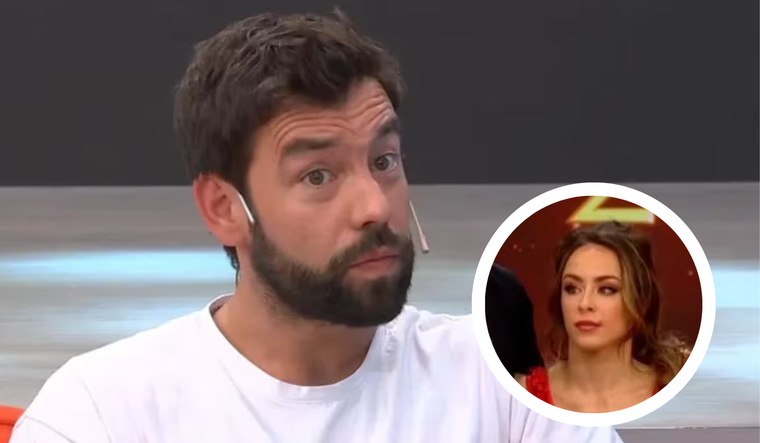 Agustín Cachete Sierra habló y reveló cómo fue la charla privada que tuvo con su exnovia en el Bailando. Foto: Captura de video