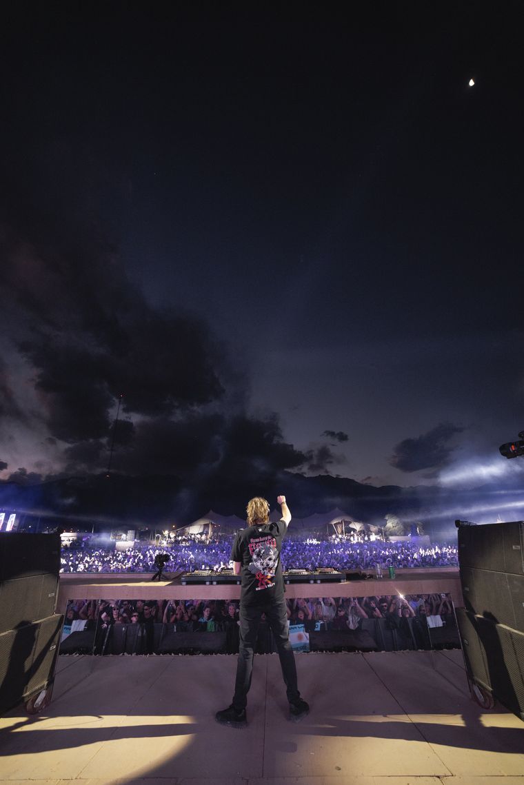 El Dj ha expresado numerosas veces su amor por la provincia de Mendoza. El Dj ha expresado numerosas veces su amor por la provincia de Mendoza.