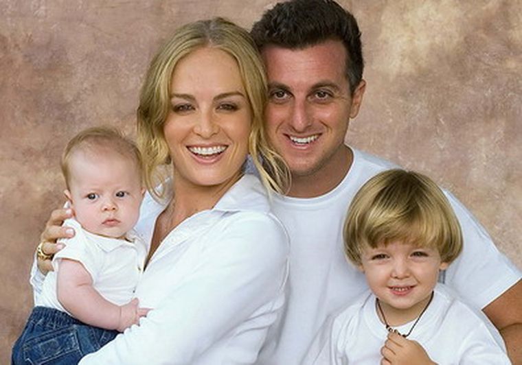 Angelica, su marido Luciano Huck y sus hijos están todos en cuarentena.