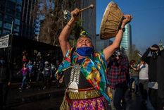 Entre las demandas de los pueblos originarios de Chile, está la de crear un Estado plurinacional donde se les reconozca su autonomía y sus derechos. Foto: GETTY IMAGES
